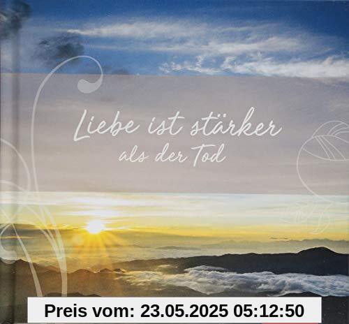 Liebe ist stärker als der Tod