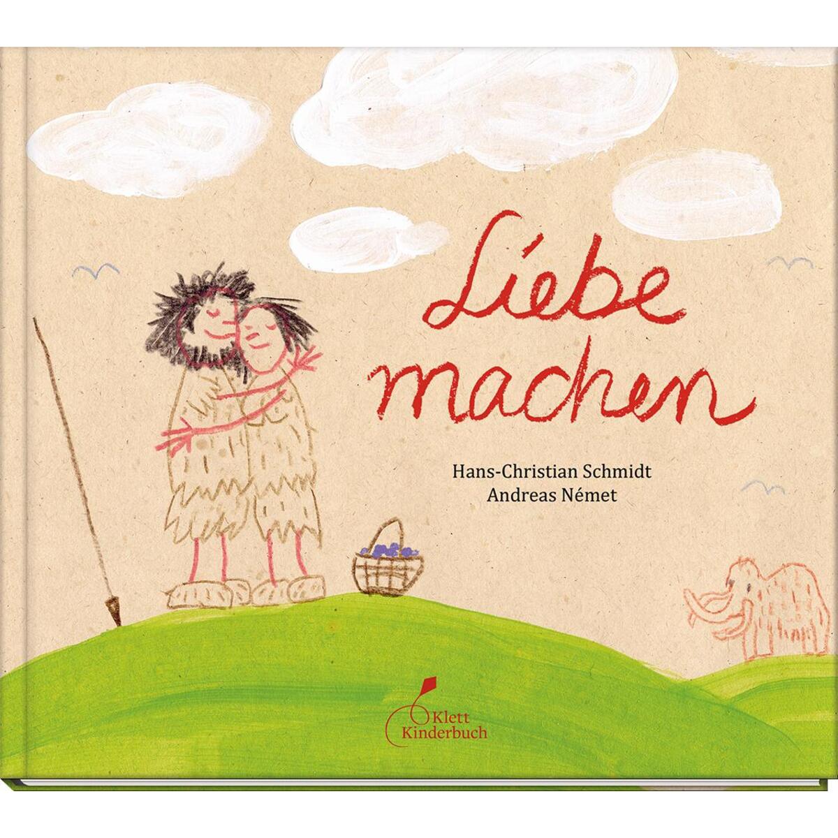 Liebe machen von Klett Kinderbuch