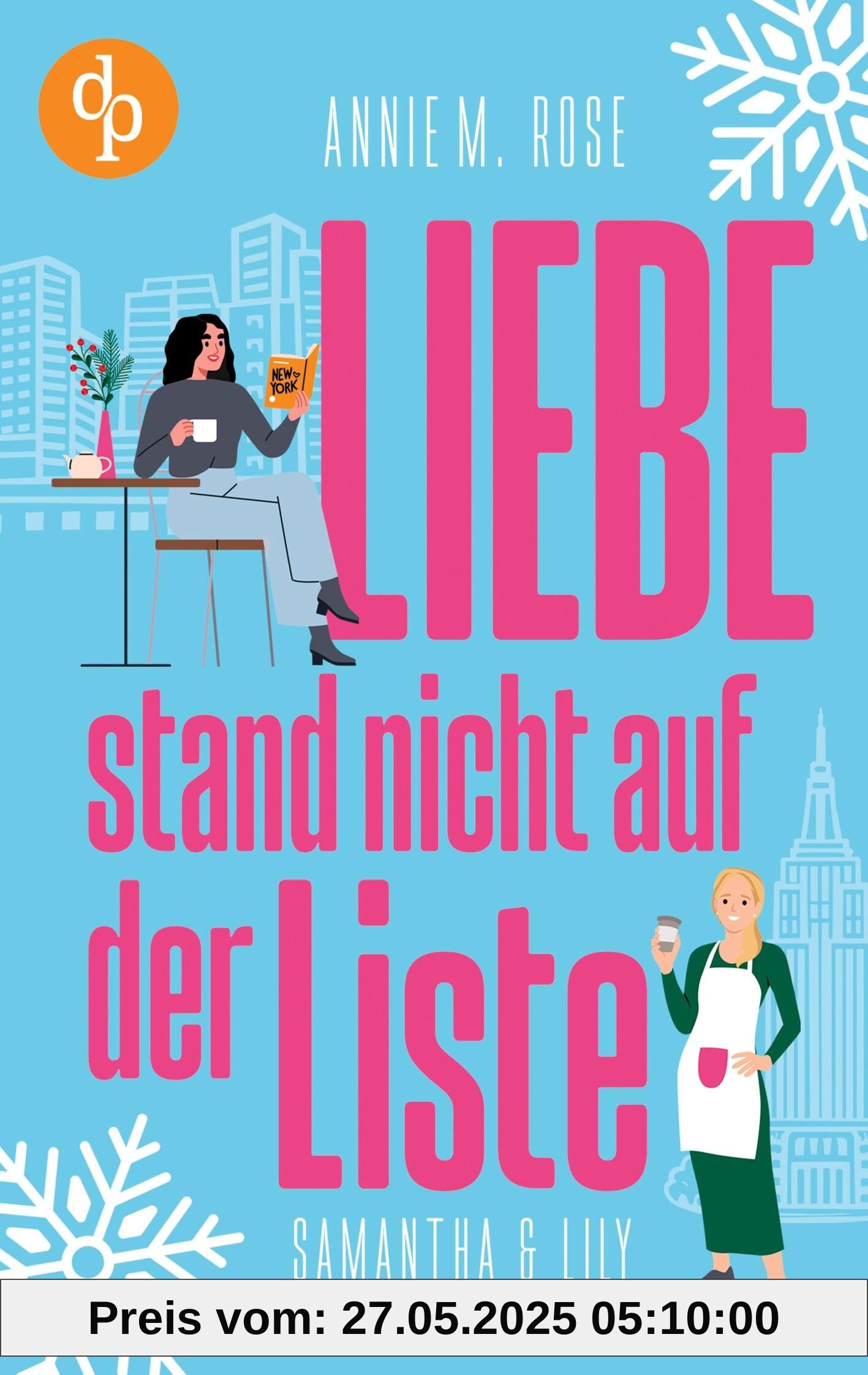Liebe stand nicht auf der Liste: Samantha & Lily Liebe stand nicht auf der Liste: Samantha & Lily