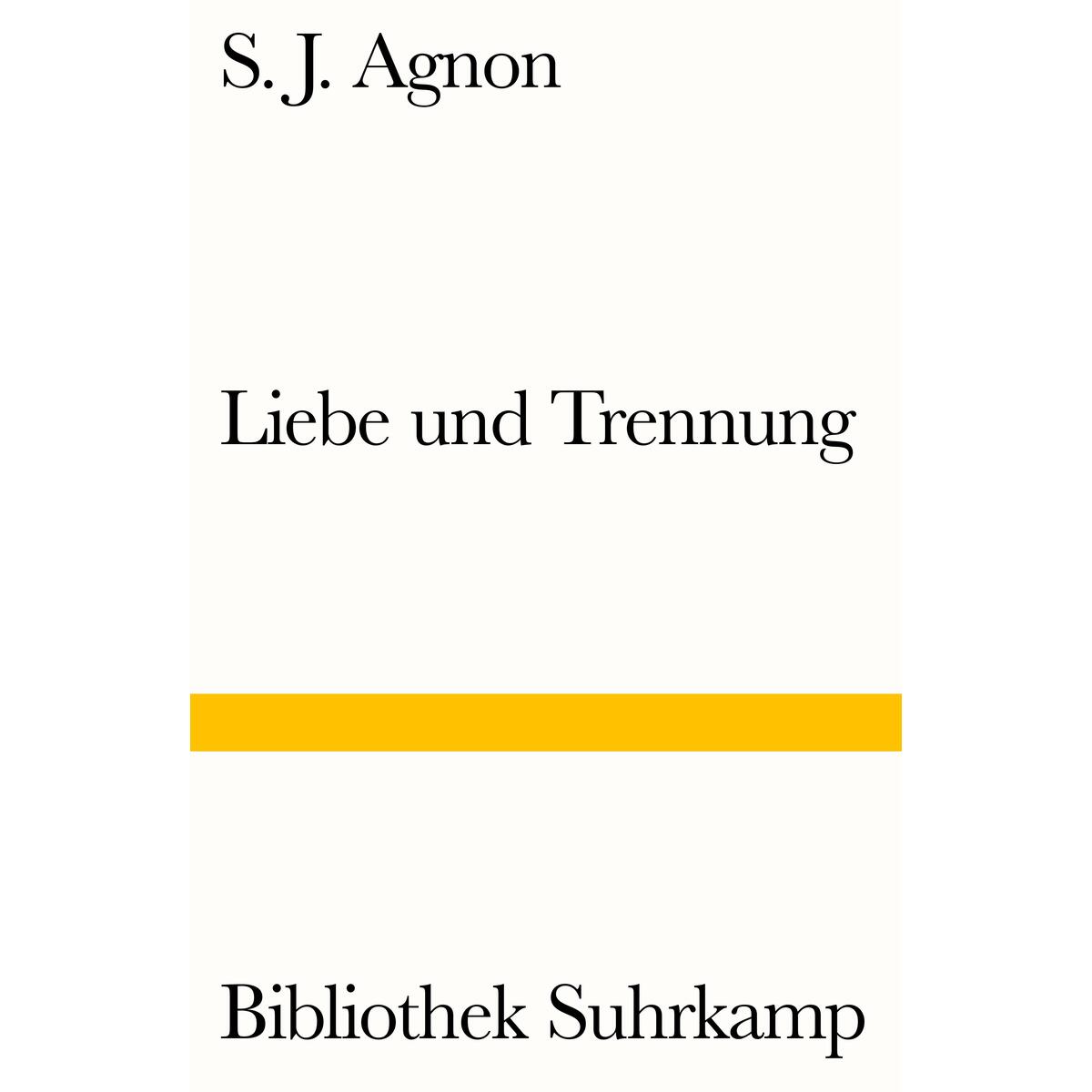 Liebe und Trennung von Suhrkamp Verlag AG