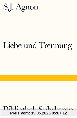 Liebe und Trennung: Erzählungen