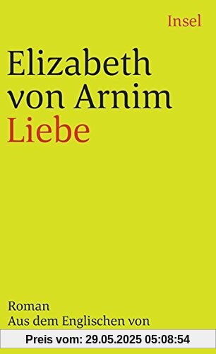Liebe. Roman