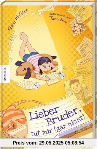Lieber Bruder, tut mir (gar nicht) leid ...