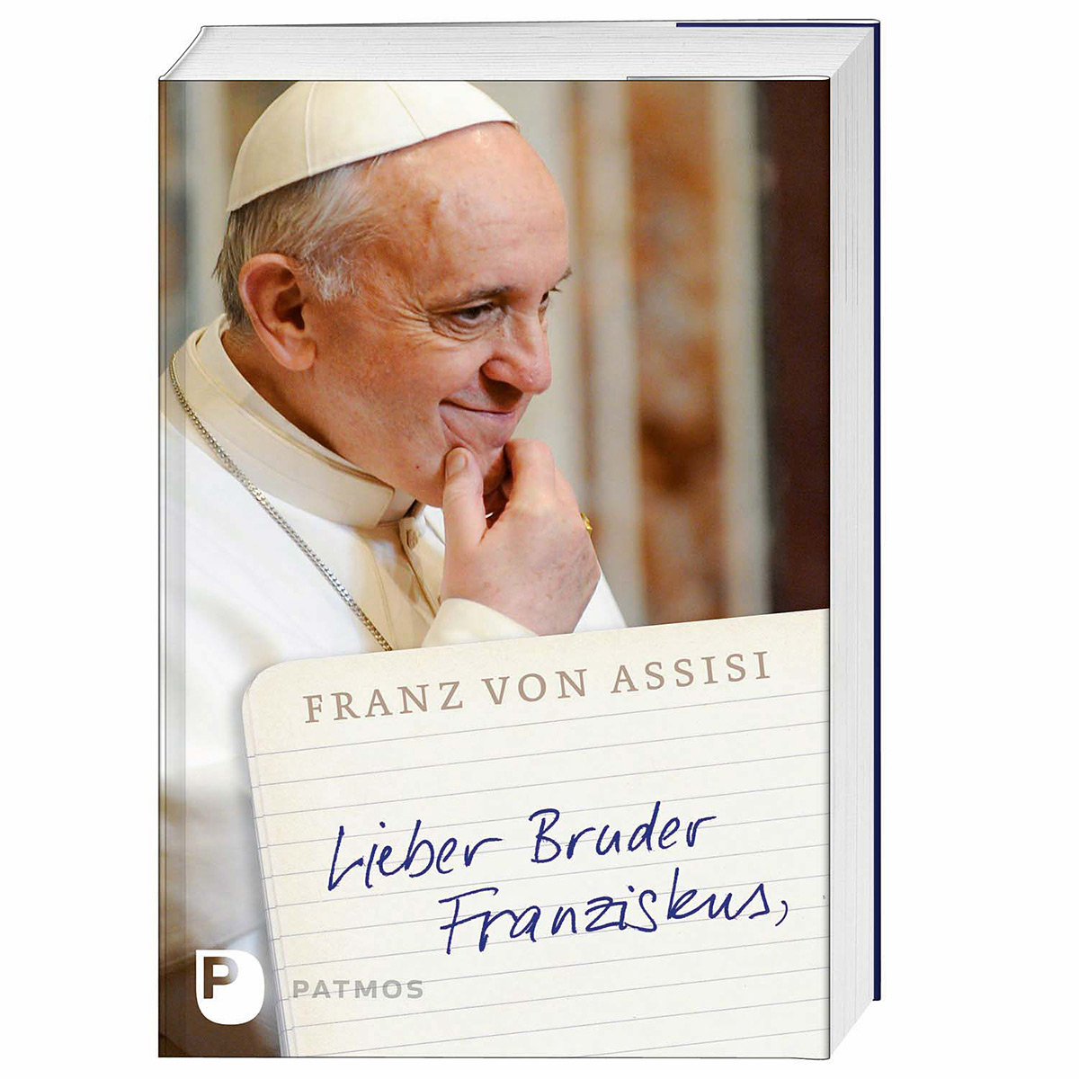 Lieber Bruder Franziskus von Patmos