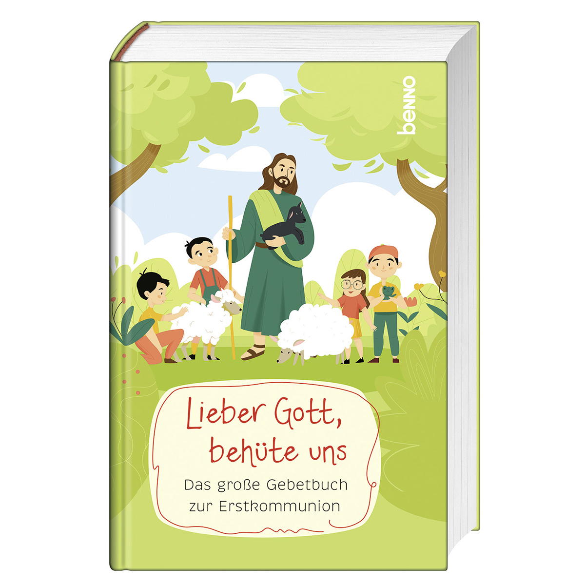 Lieber Gott, behüte uns von St. Benno Verlag