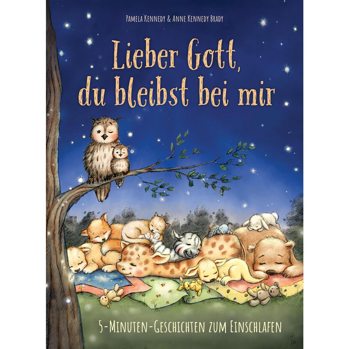 Lieber Gott, du bleibst bei mir von Gerth Medien