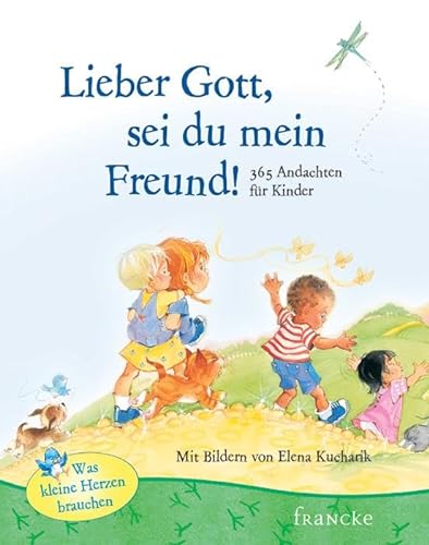 Lieber Gott, sei du mein Freund: 365 Andachten für Kinder von Francke-Buch GmbH