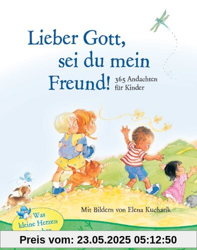 Lieber Gott, sie du mein Freund: 365 Andachten für Kinder