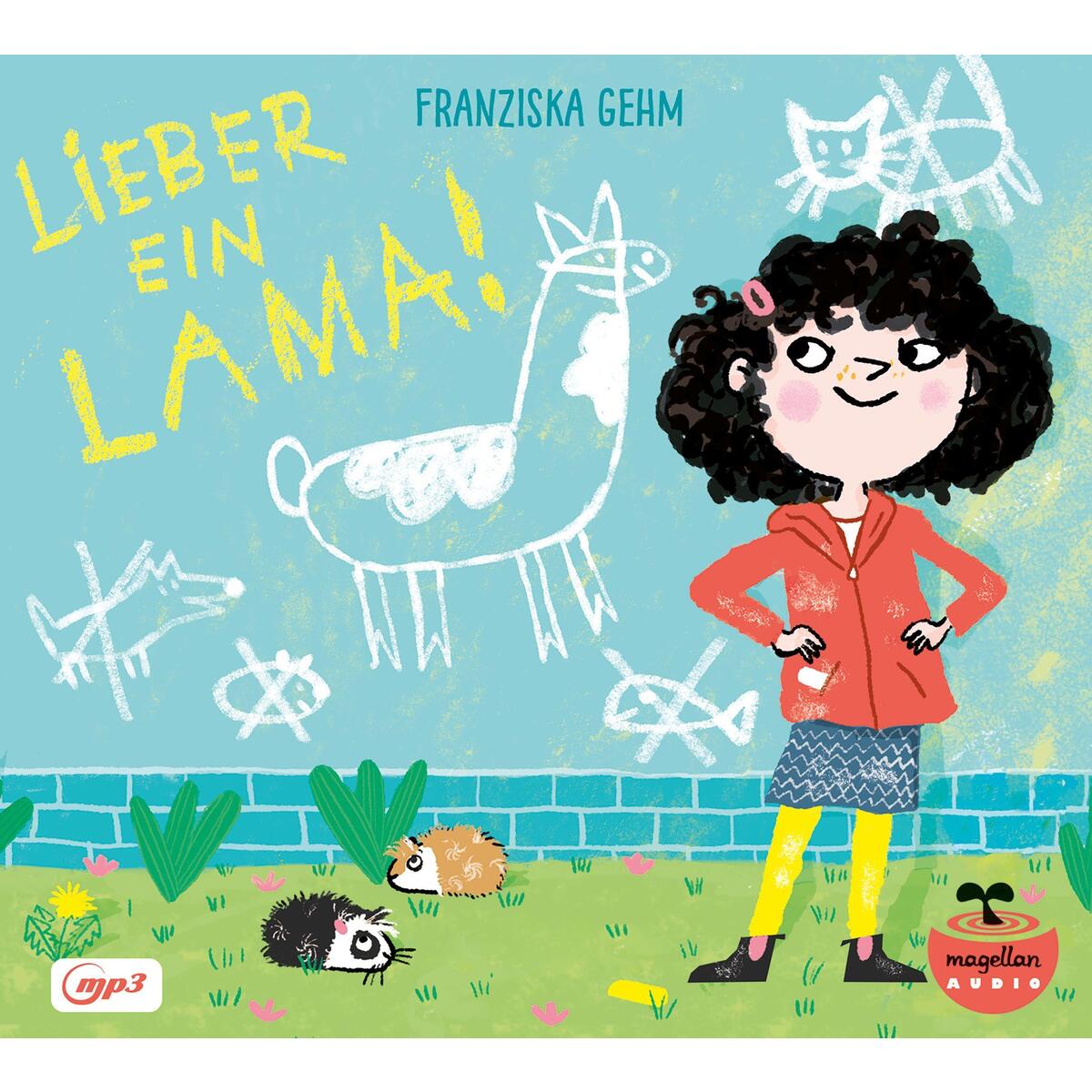 Lieber ein Lama! (mp3-CD) von Magellan GmbH