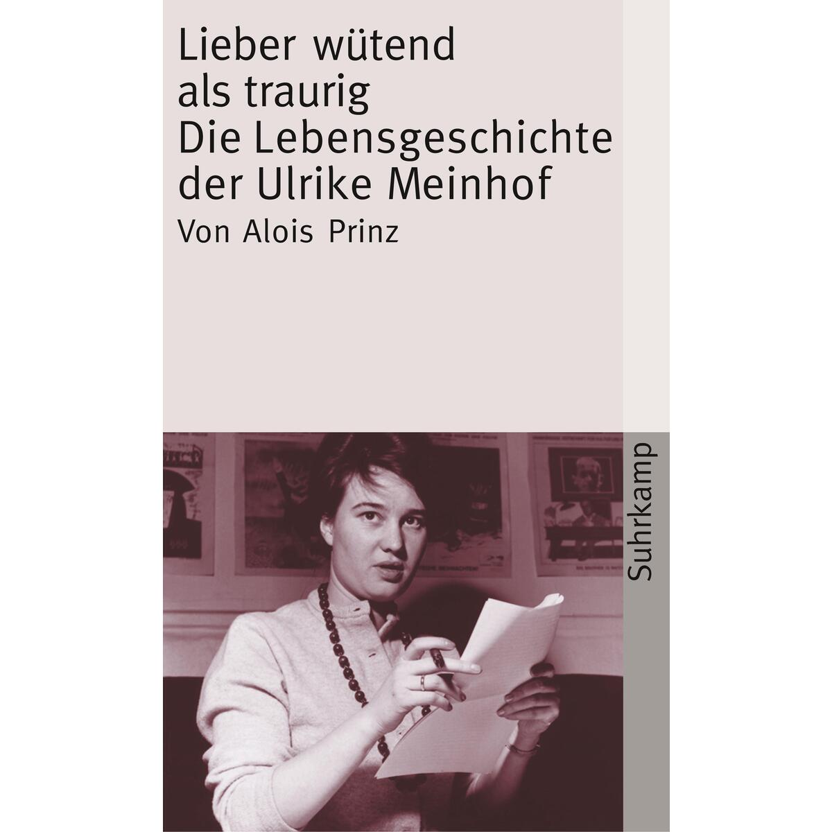 Lieber wütend als traurig Lieber wütend als traurig von Suhrkamp Verlag