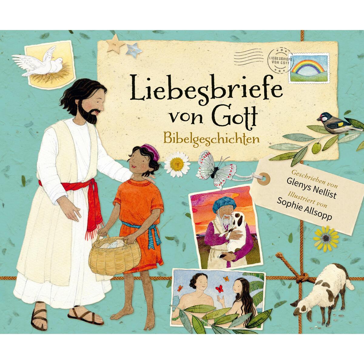 Liebesbriefe von Gott - Bibelgeschichten von Gerth Medien GmbH