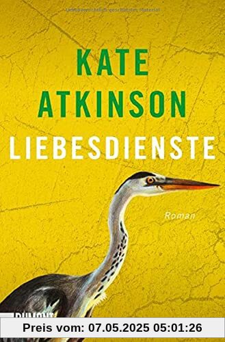 Liebesdienste: Roman (Jackson-Brodie-Reihe, Band 2)