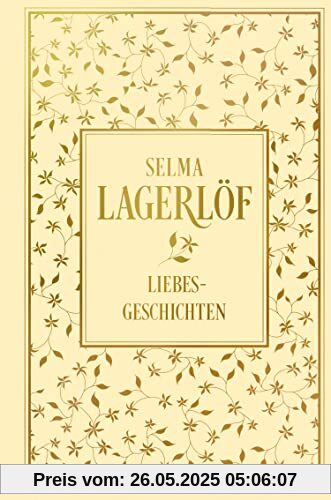 Liebesgeschichten: Leinen mit Goldprägung