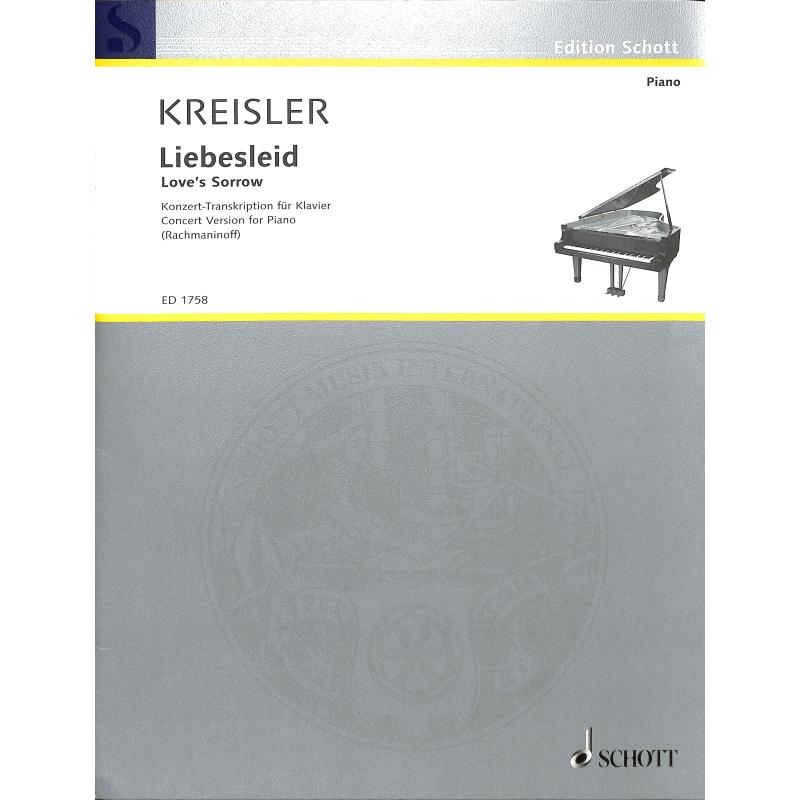 Liebesleid Liebesleid