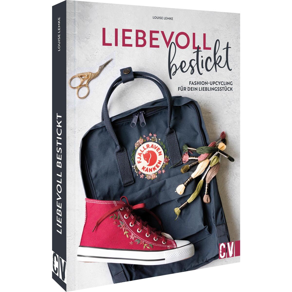 Liebevoll bestickt von Christophorus Verlag