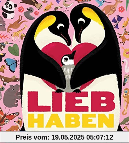 Liebhaben: Aufklappbuch