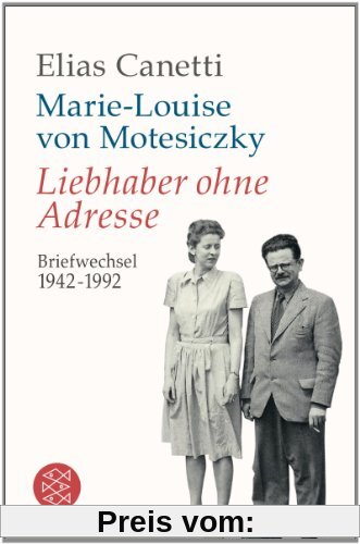 Liebhaber ohne Adresse: Briefwechsel 1942 - 1992