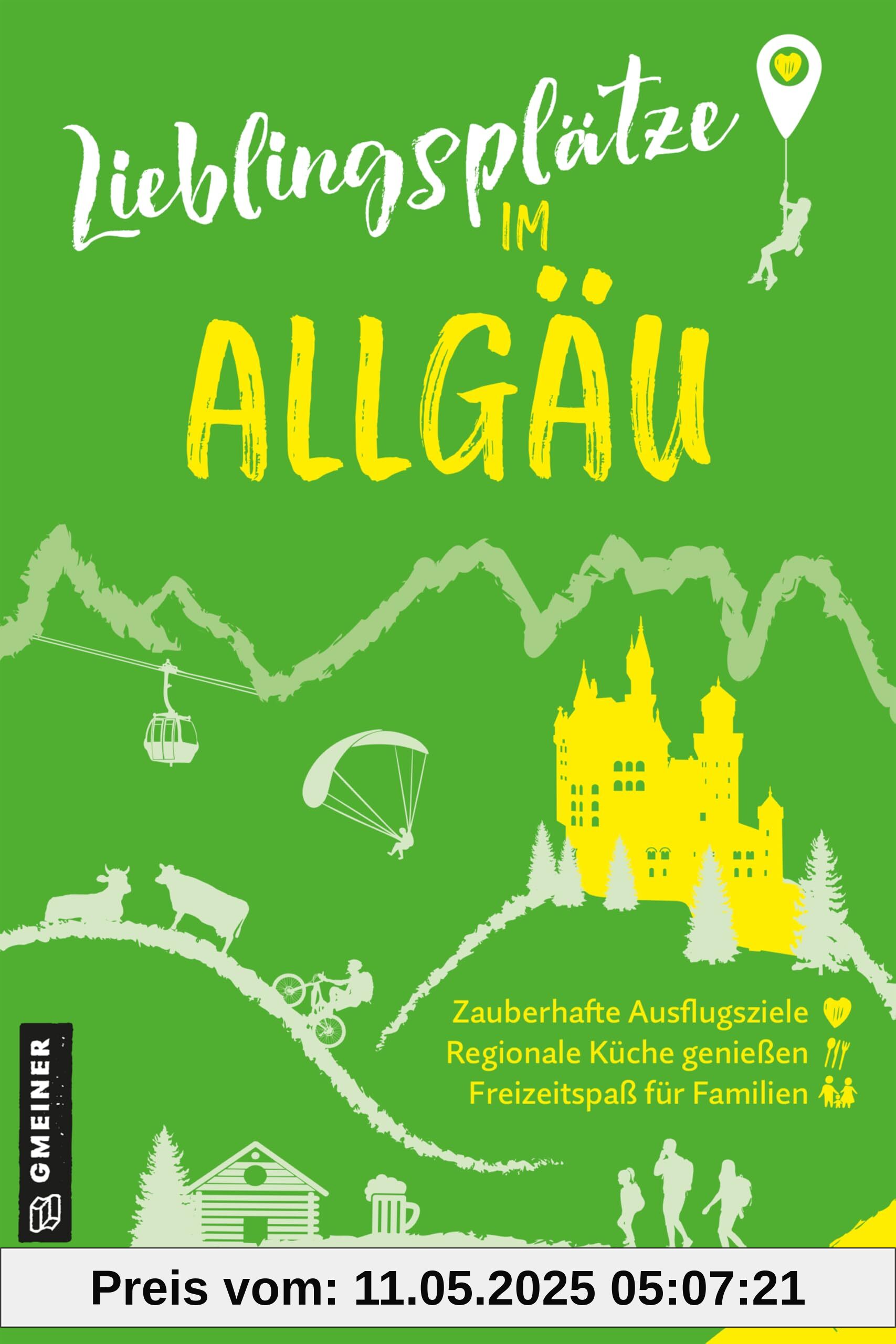 Lieblingsplätze im Allgäu: Orte für Herz, Leib und Seele
