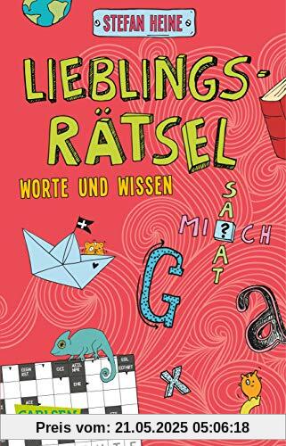 Lieblingsrätsel – Wörter und Wissen, ab 8 Jahren (Kreuzworträtsel, Buchstabensalat, Geheimcodes und vieles mehr)