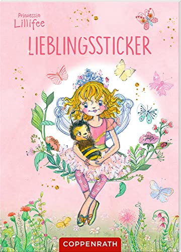 Lieblingssticker (Prinzessin Lillifee) von Coppenrath Verlag GmbH & Co. KG