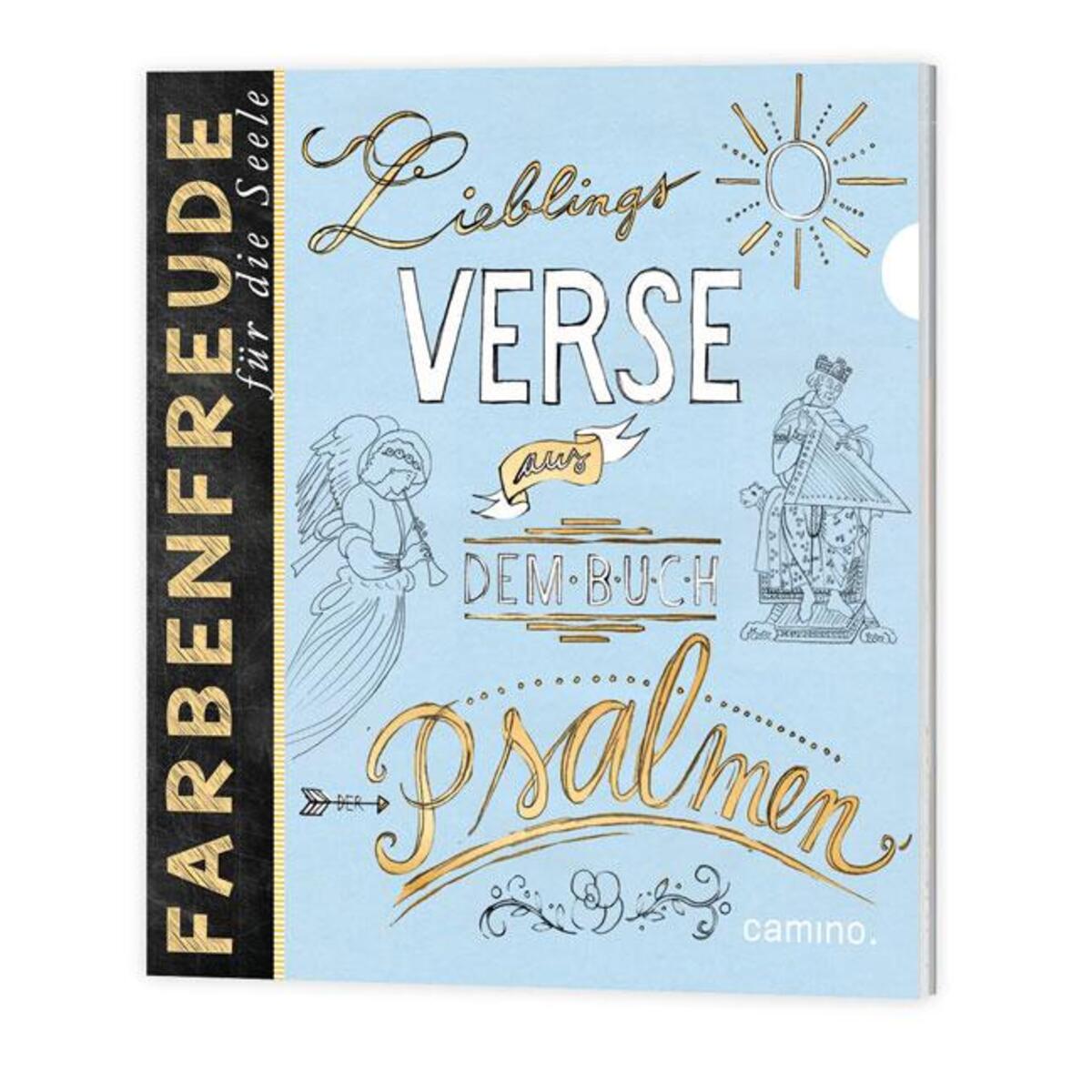 Lieblingsverse aus der Bibel - Psalmen von Camino