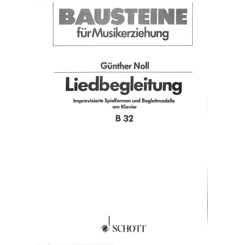 Liedbegleitung Liedbegleitung