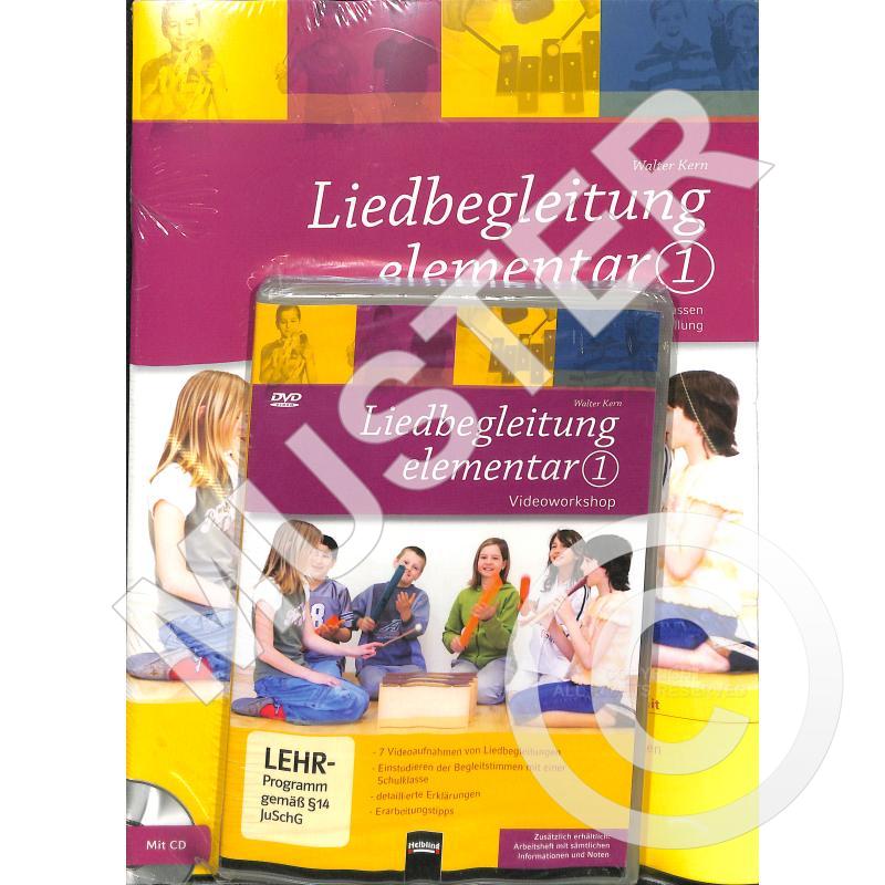 Liedbegleitung elementar 1 Liedbegleitung elementar 1