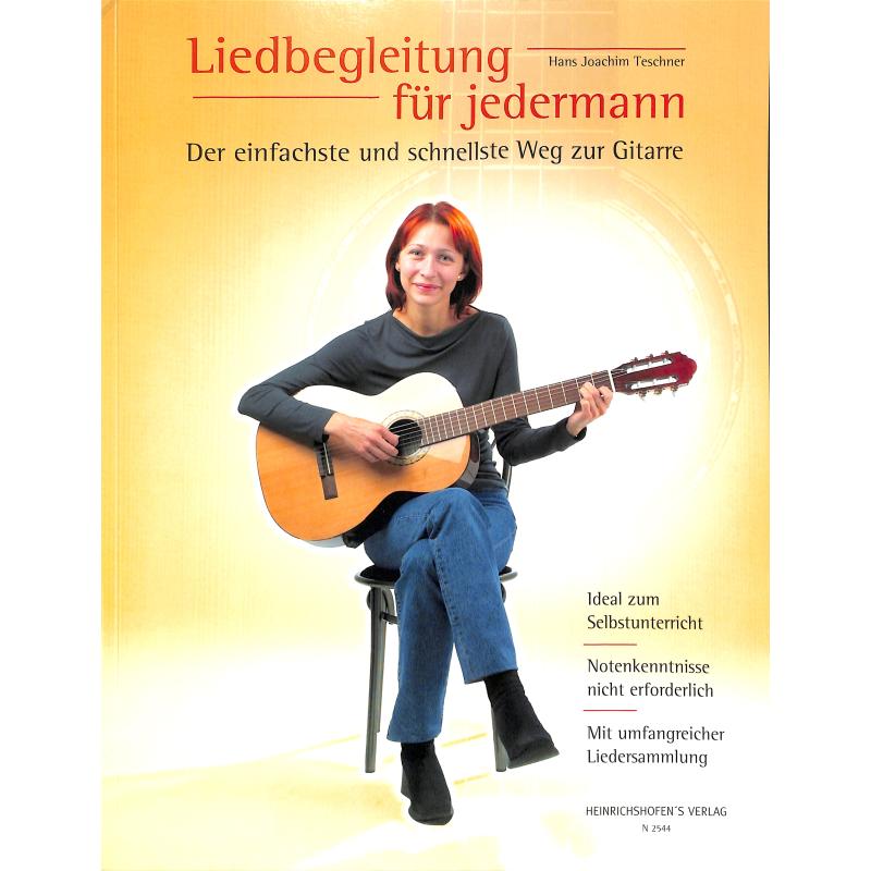 Liedbegleitung für jedermann Liedbegleitung für jedermann