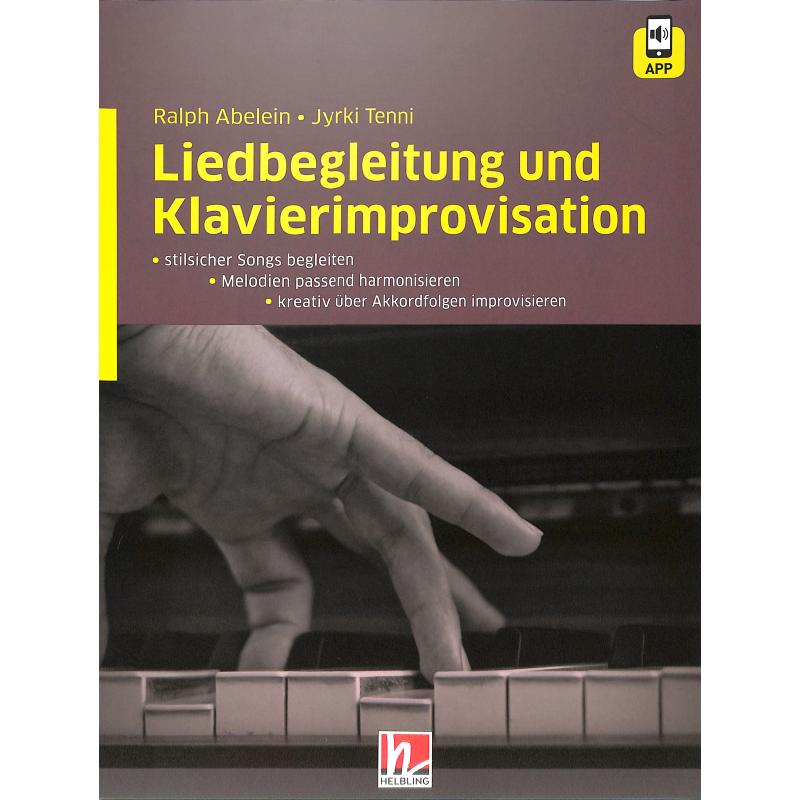 Liedbegleitung und Klavierimprovisation Liedbegleitung und Klavierimprovisation