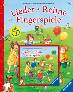 Lieder, Reime, Fingerspiele (mit CD) von Ravensburger Verlag