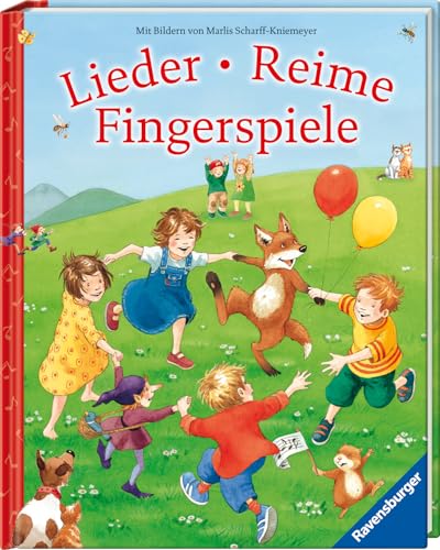 Lieder, Reime, Fingerspiele mit CD