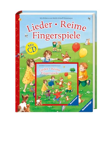 Lieder, Reime, Fingerspiele mit CD