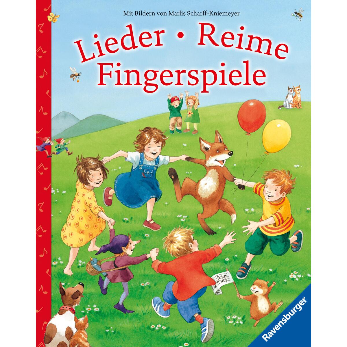 Lieder, Reime, Fingerspiele von Ravensburger Verlag