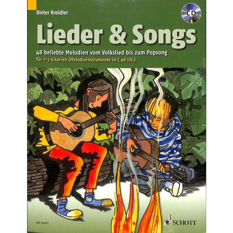 Lieder + Songs Lieder + Songs