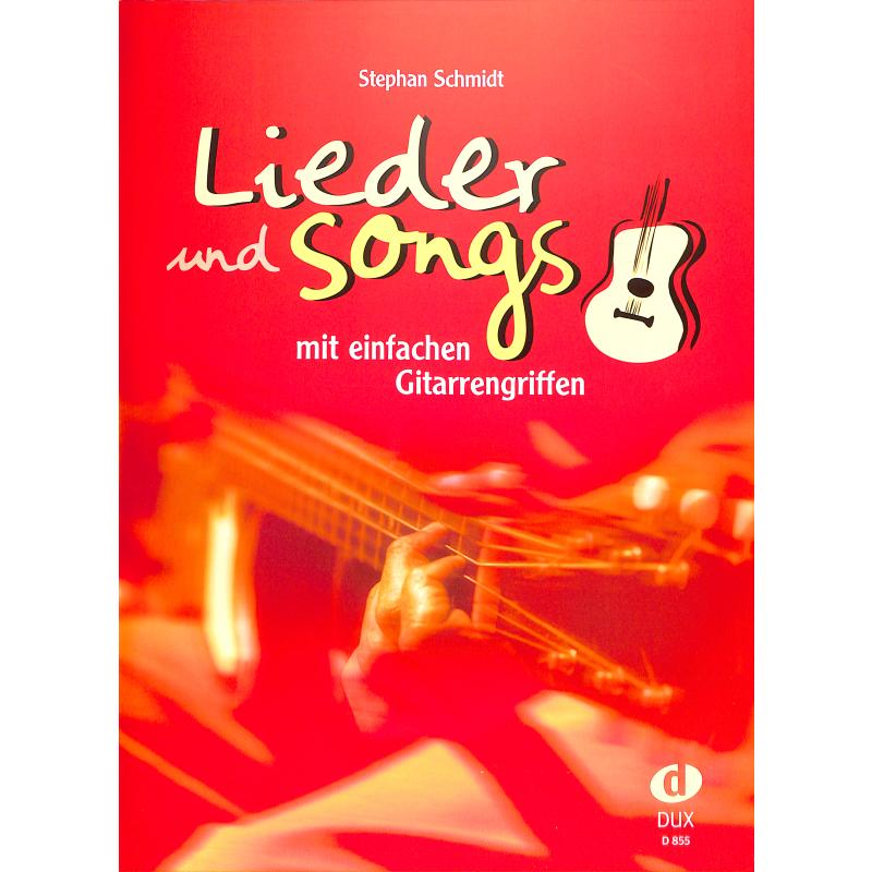 Lieder + Songs mit einfachen Gitarrengriffen