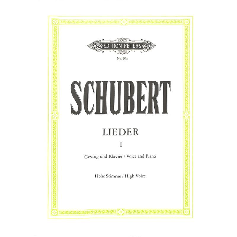 Lieder 1 Lieder 1