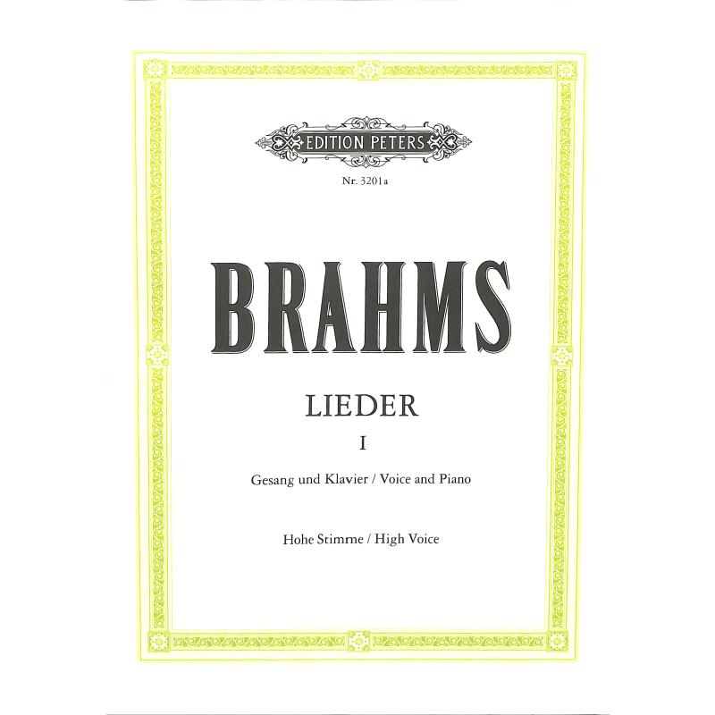 Lieder 1 Lieder 1