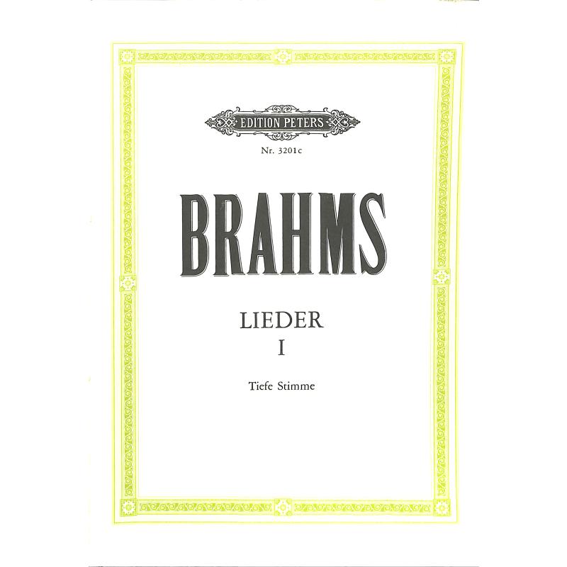 Lieder 1 Lieder 1