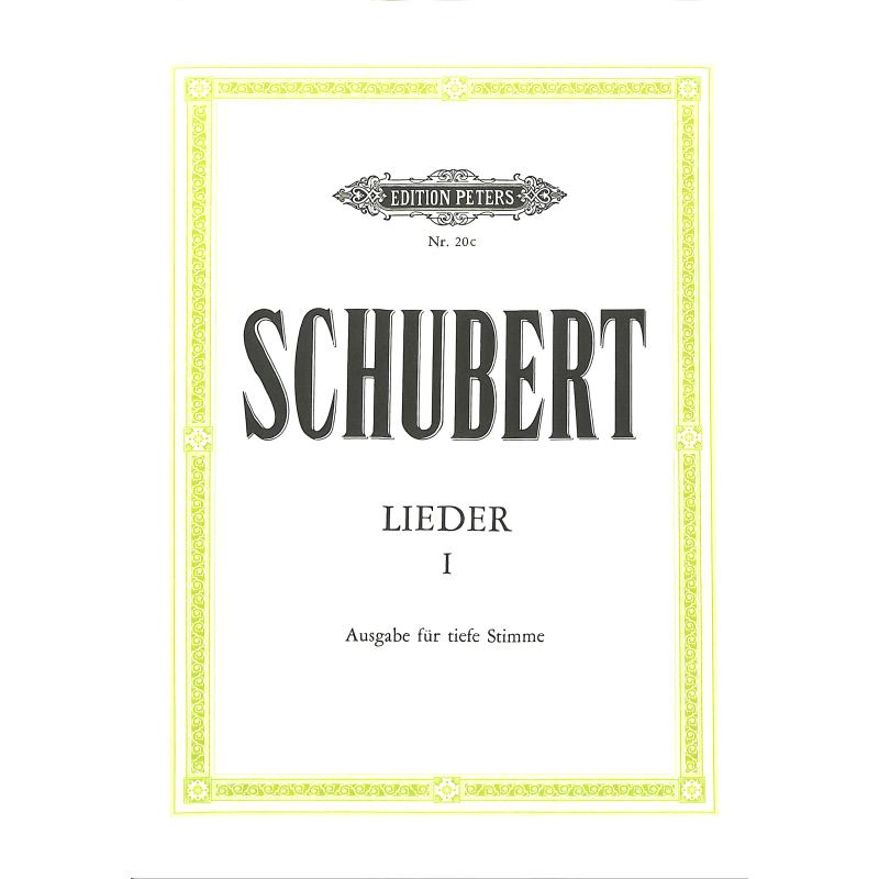 Lieder 1 Lieder 1