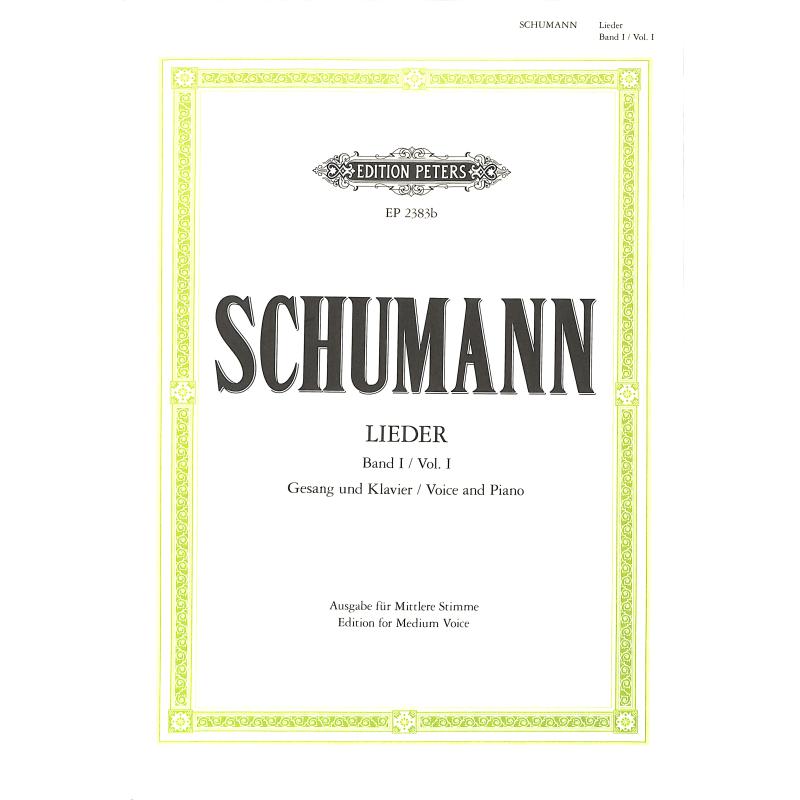 Lieder 1 Lieder 1