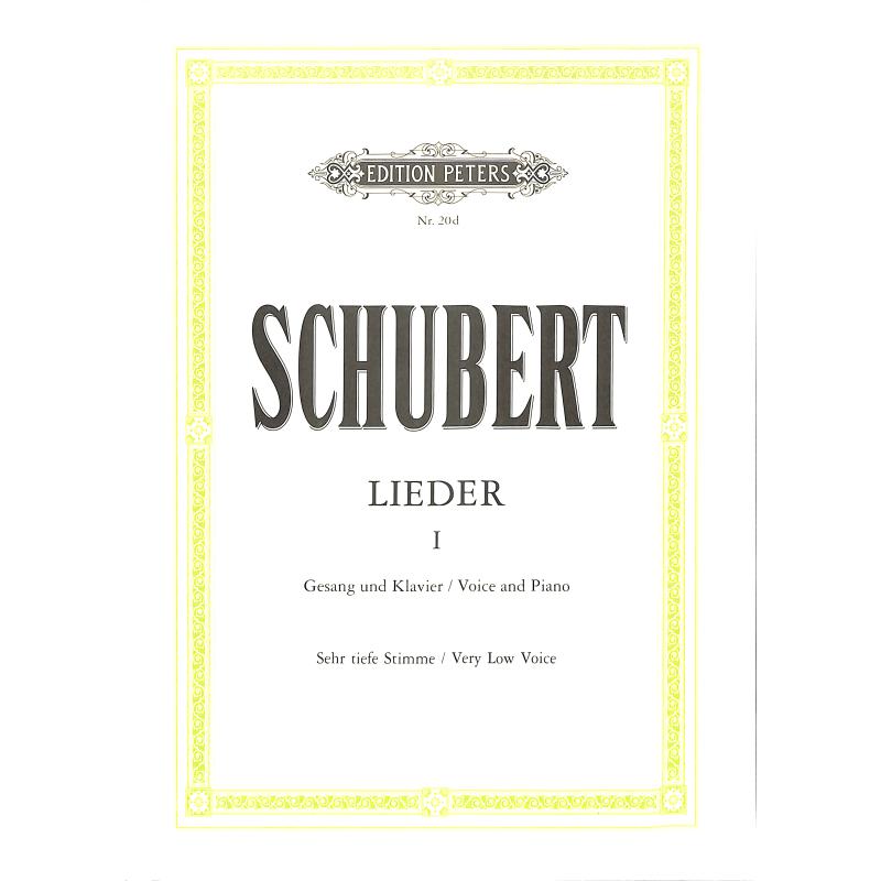 Lieder 1 - sehr tief Lieder 1 - sehr tief