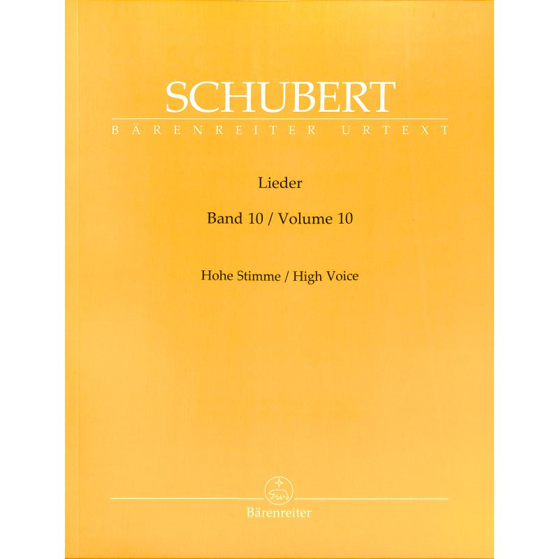 Lieder 10 Lieder 10