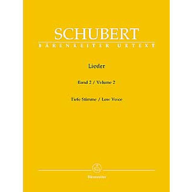 Lieder 2 Lieder 2