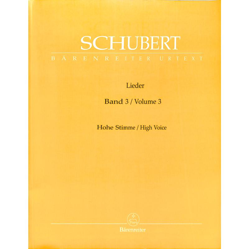 Lieder 3 Lieder 3