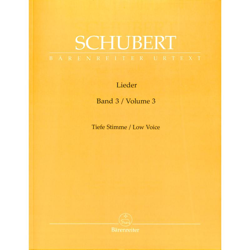 Lieder 3 Lieder 3