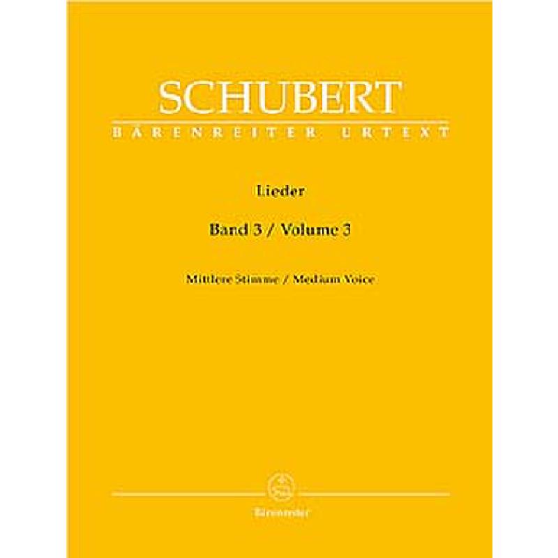 Lieder 3