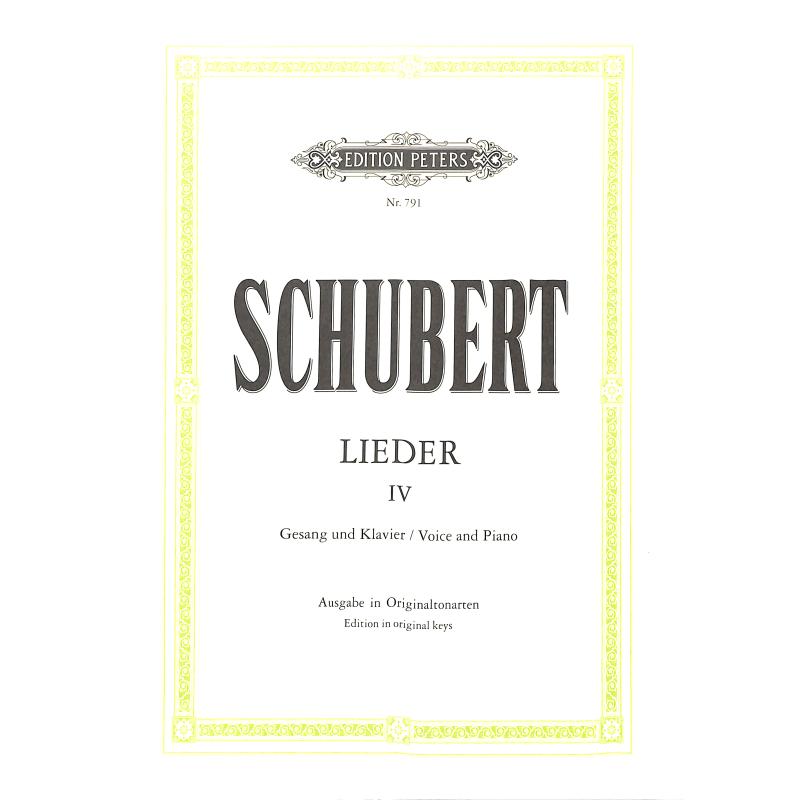 Lieder 4 Lieder 4