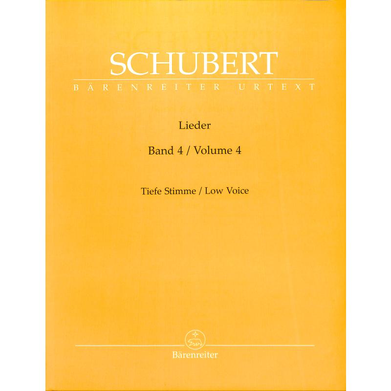 Lieder 4 Lieder 4