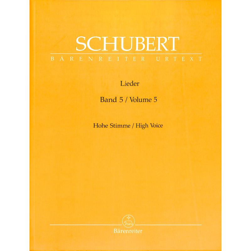 Lieder 5 Lieder 5