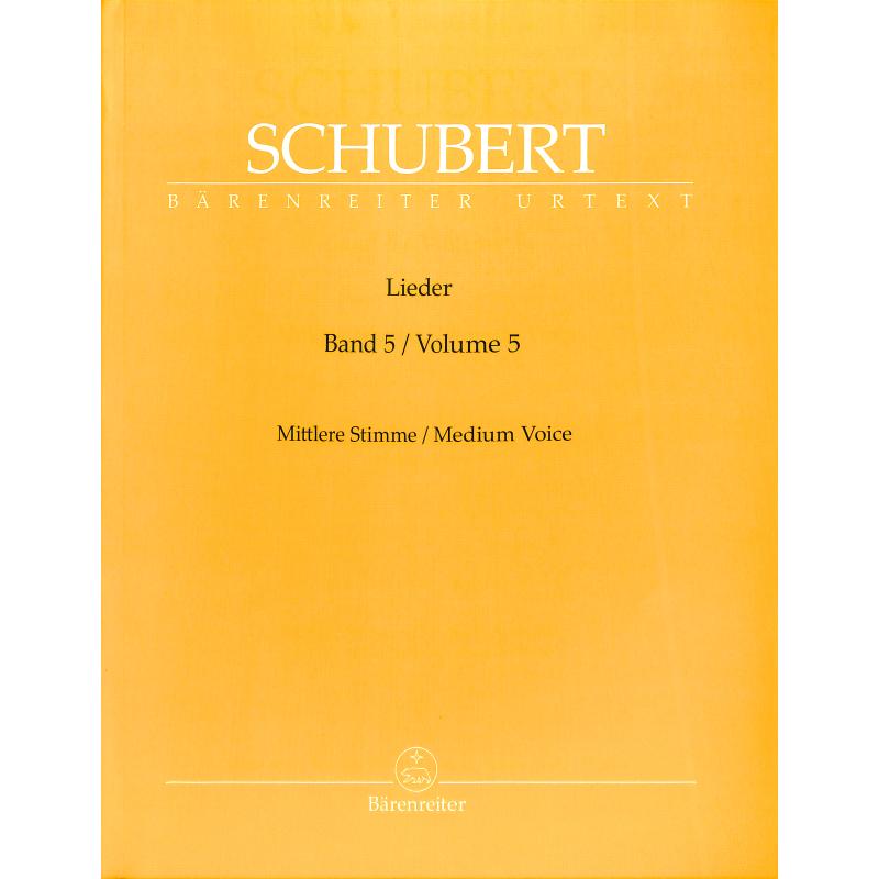 Lieder 5 Lieder 5